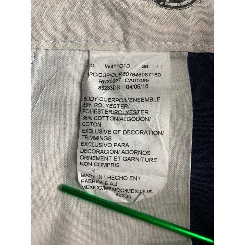 Dickies Men’s Navy Blue Pants - Picture 3 of 5